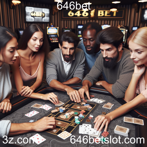 Descubra o Mundo do Pôquer no 646bet