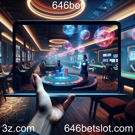 A Revolução dos Cassinos ao Vivo na 646bet