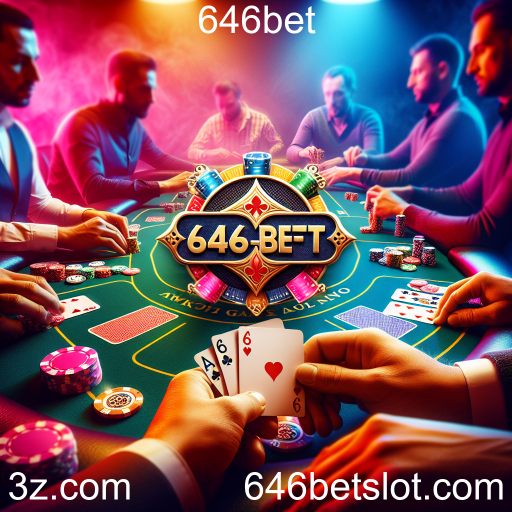 Descubra o Mundo do Pôquer no 646bet